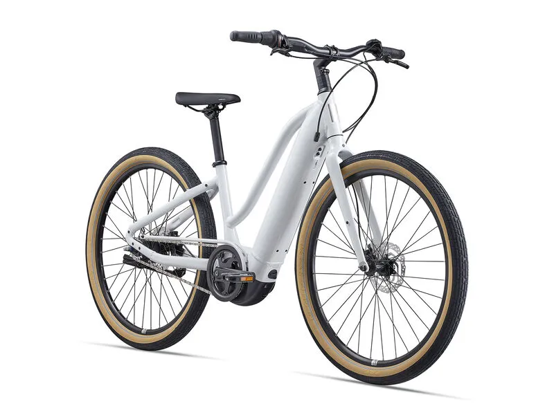 2024 Momentum Transend E+ - Mid-Step Electric Bike - Lunar-3
